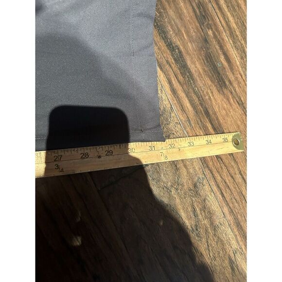 Lululemon Commission Pants Classic Warpstreme Dark Gray Mens Size 36 36x32 - Picture 11 of 11